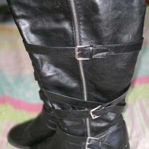 Torrid Black Over the Knee Boots